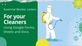 Essential Worker Letters for Cleaners