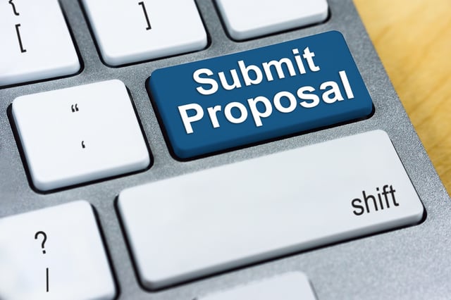 Submit Cleaning Contract proposal