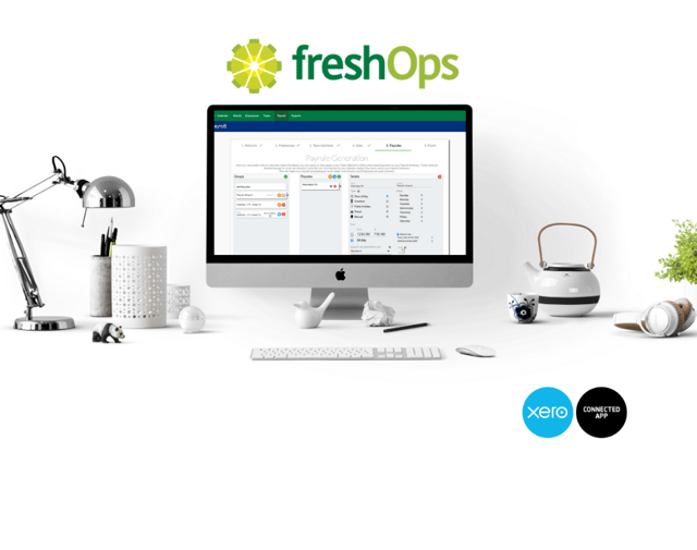 freshOps is a Xero connected+ app-2